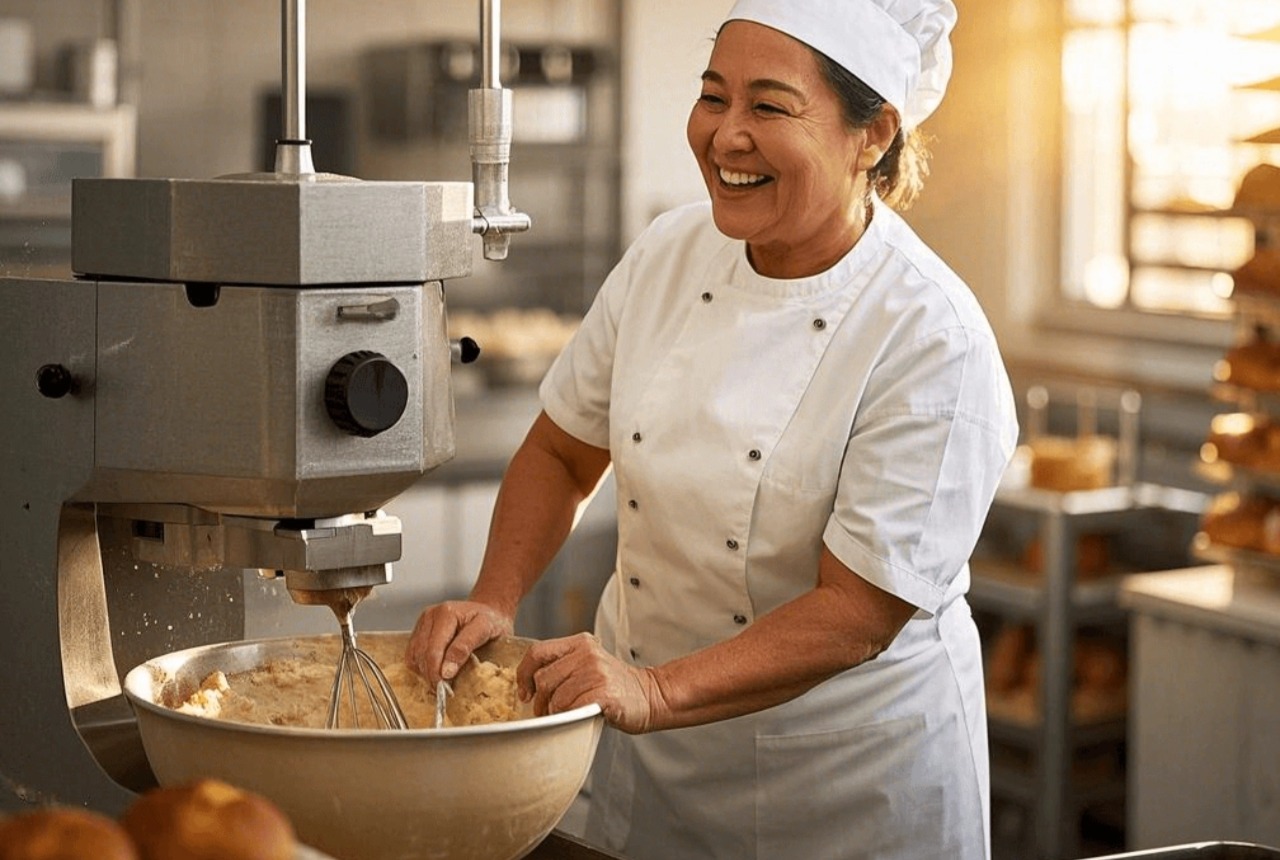  bakery production line