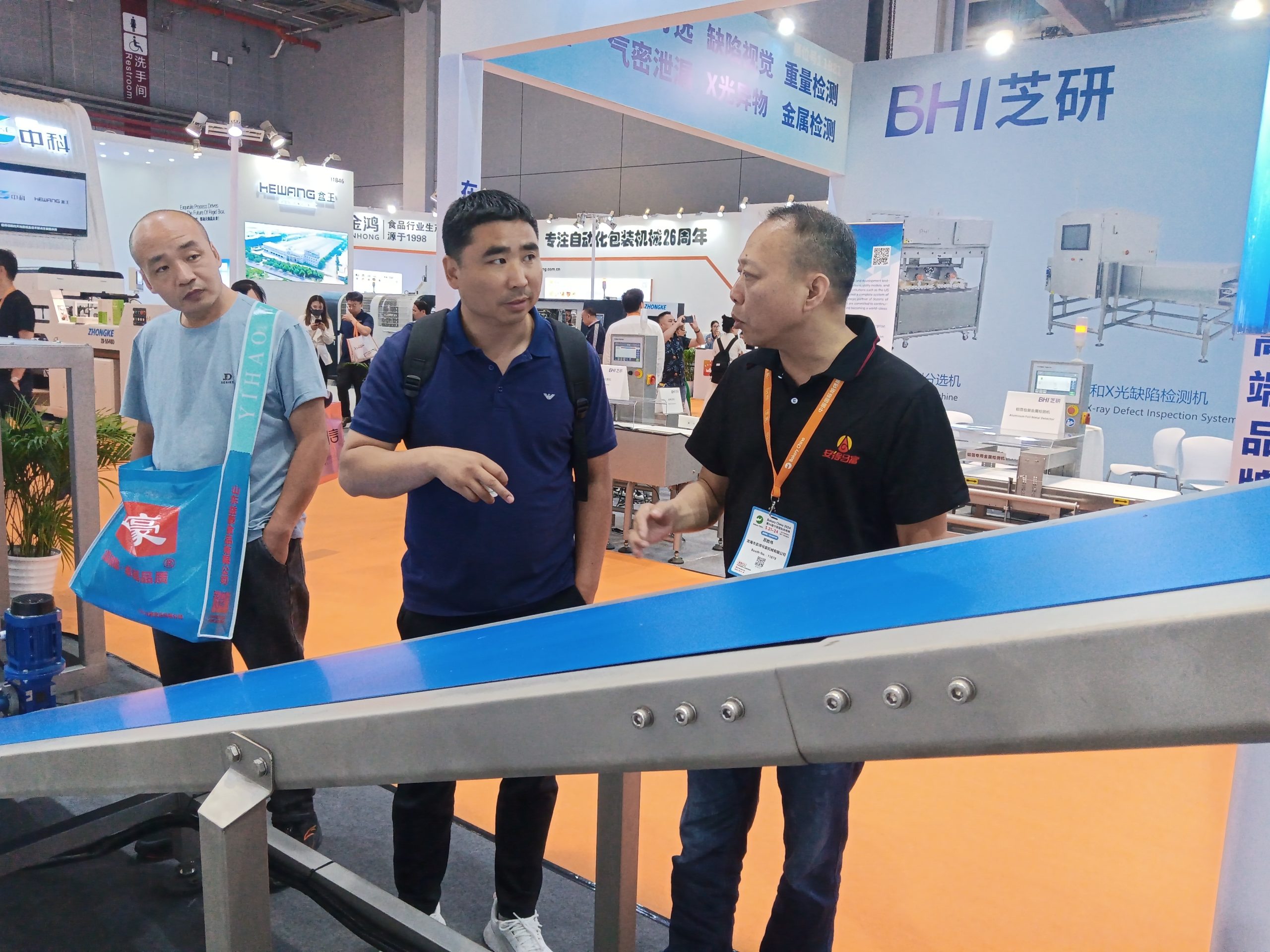 Andrew Mafu Machinery Showcases Advanced Baking Solutions at FIPAN 2024 in São Paulo