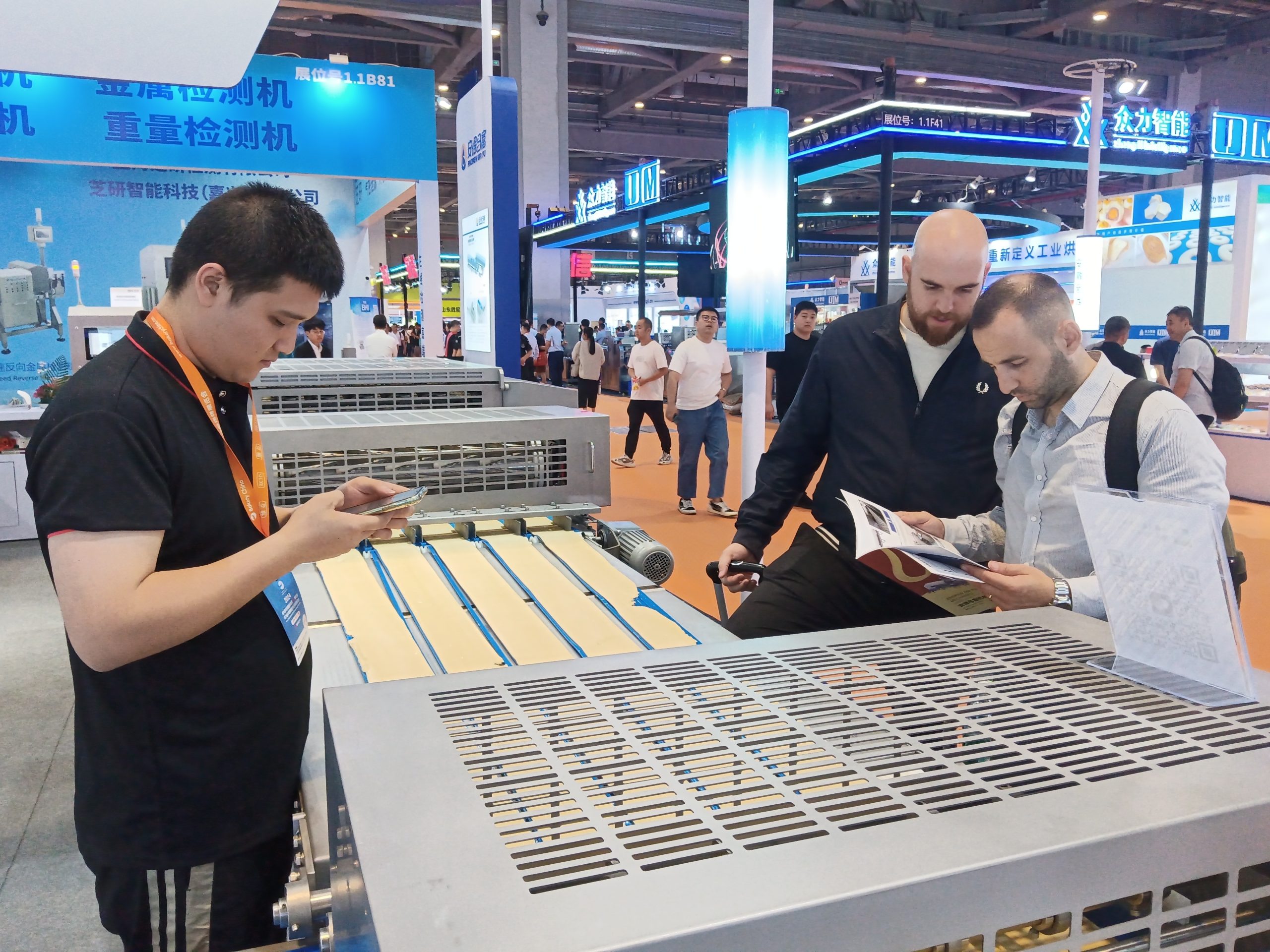 Andrew Mafu Machinery Showcases Advanced Baking Solutions
